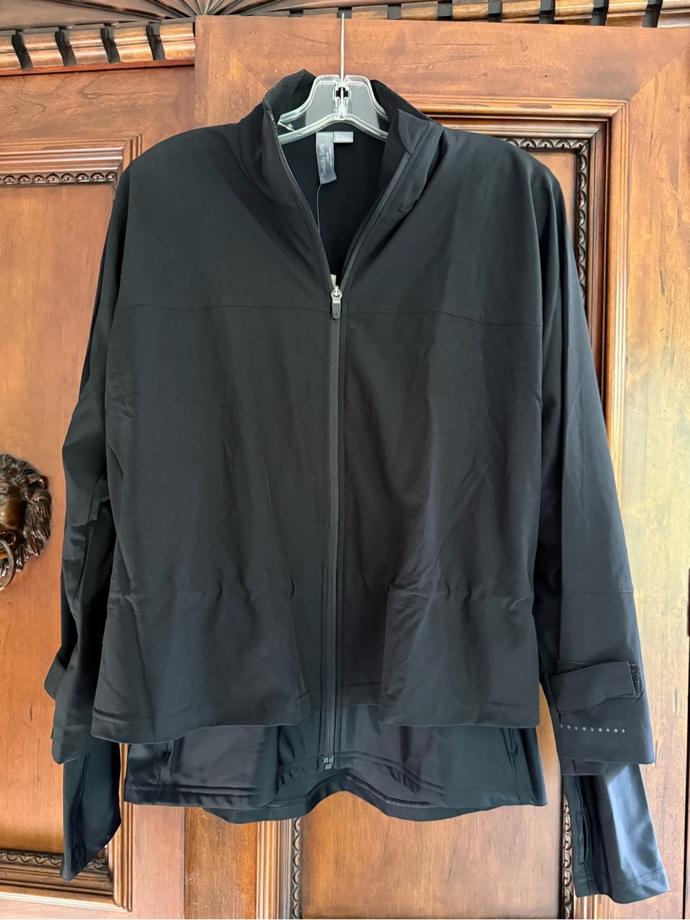 NWT Sweaty Betty Fast Lane Black Running Jacket M